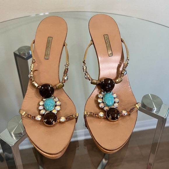 Mario bologna heels size 39 - Picture 1 of 8
